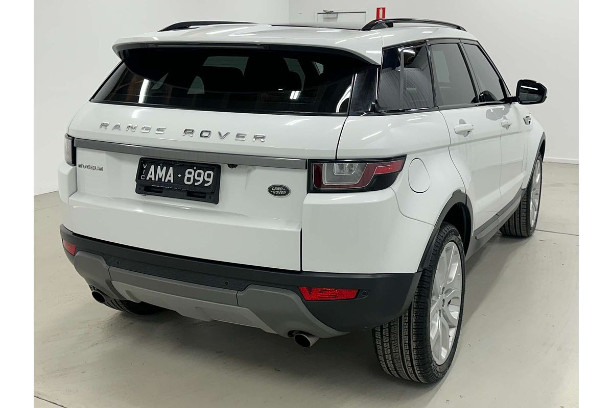 2016 Land Rover Range Rover Evoque TD4 150 SE L538