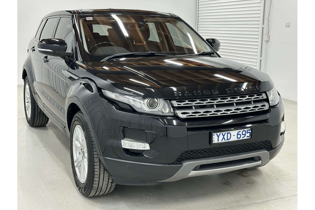 2011 Land Rover Range Rover Evoque TD4 Pure L538