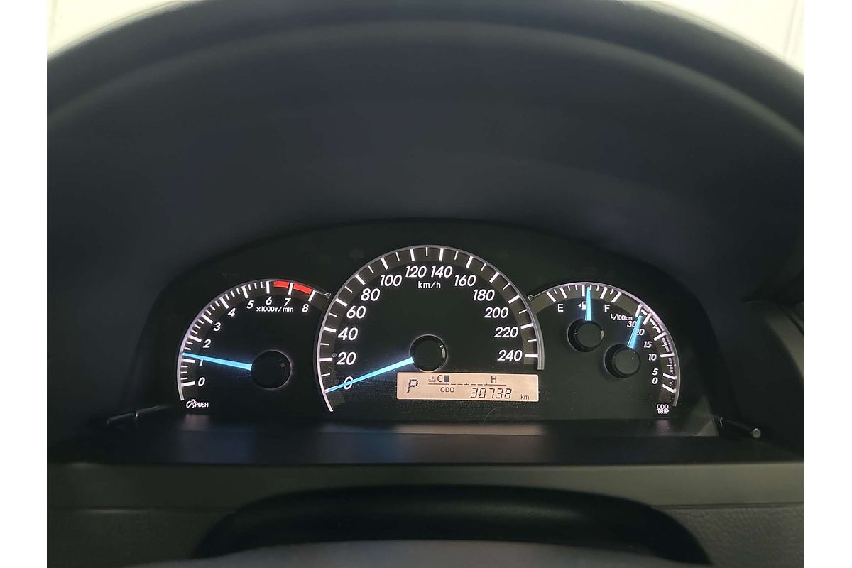 2016 Toyota Camry Atara S ASV50R