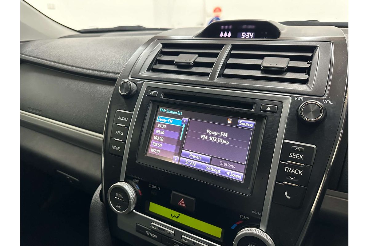 2016 Toyota Camry Atara S ASV50R
