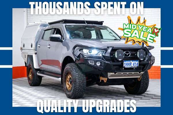 2021 Mazda BT-50 XTR TF 4X4