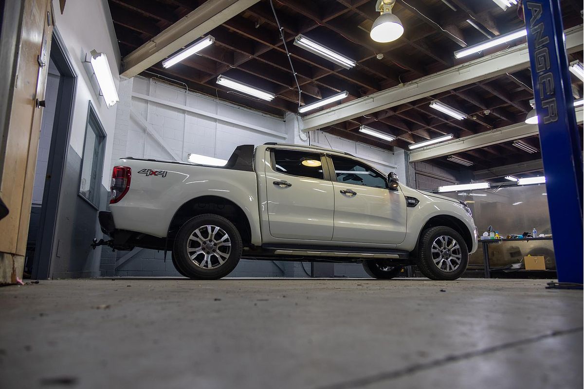 2016 Ford Ranger Wildtrak PX MkII 4X4