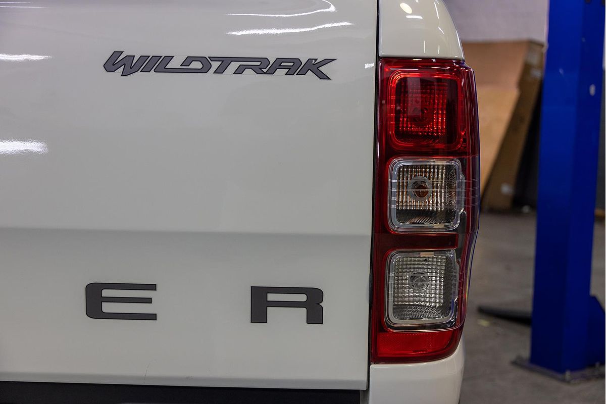 2016 Ford Ranger Wildtrak PX MkII 4X4