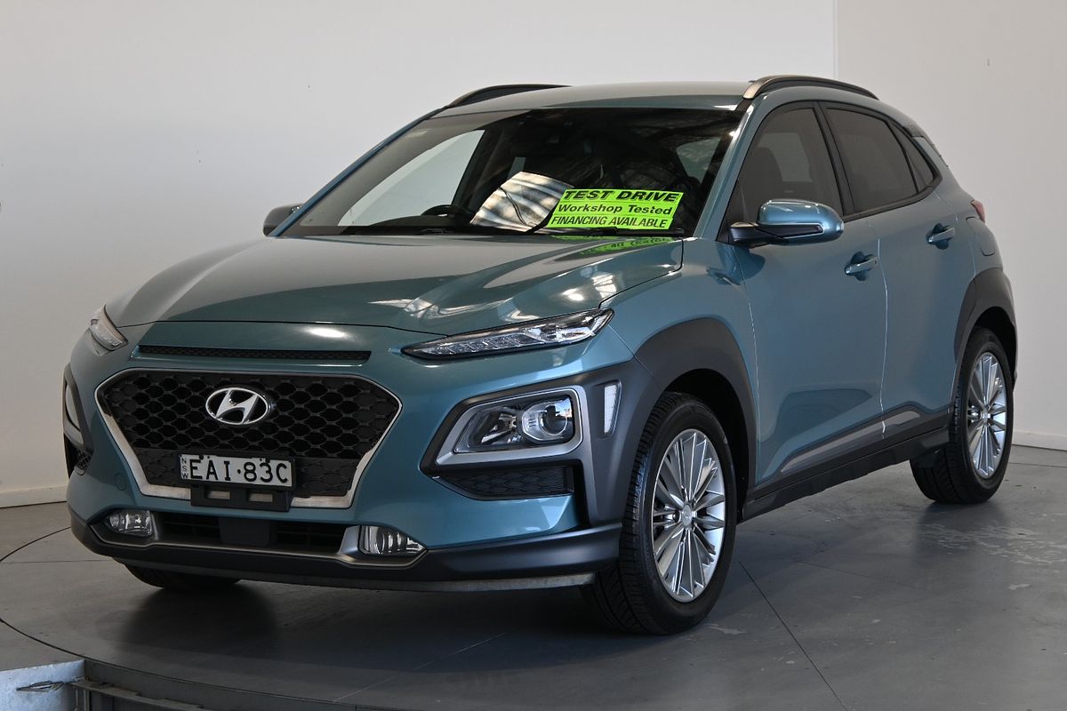 2018 Hyundai Kona ELITE FWDWAGON OS.2 MY19