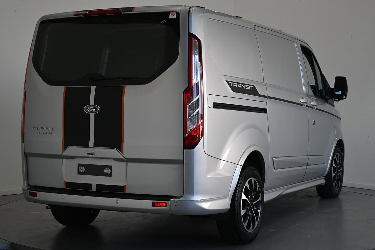 2023 Ford Transit Custom 320S SPORT SWB VAN XZLQ66A54814XA