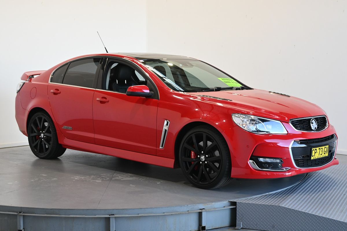 2016 Holden Commodore SS-V REDLINESEDAN V8 VF II