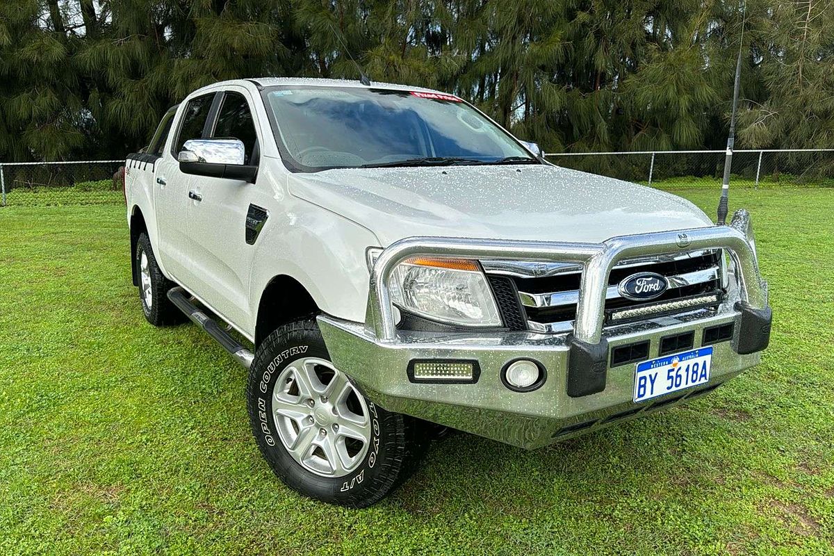 2014 Ford Ranger XLT PX 4X4