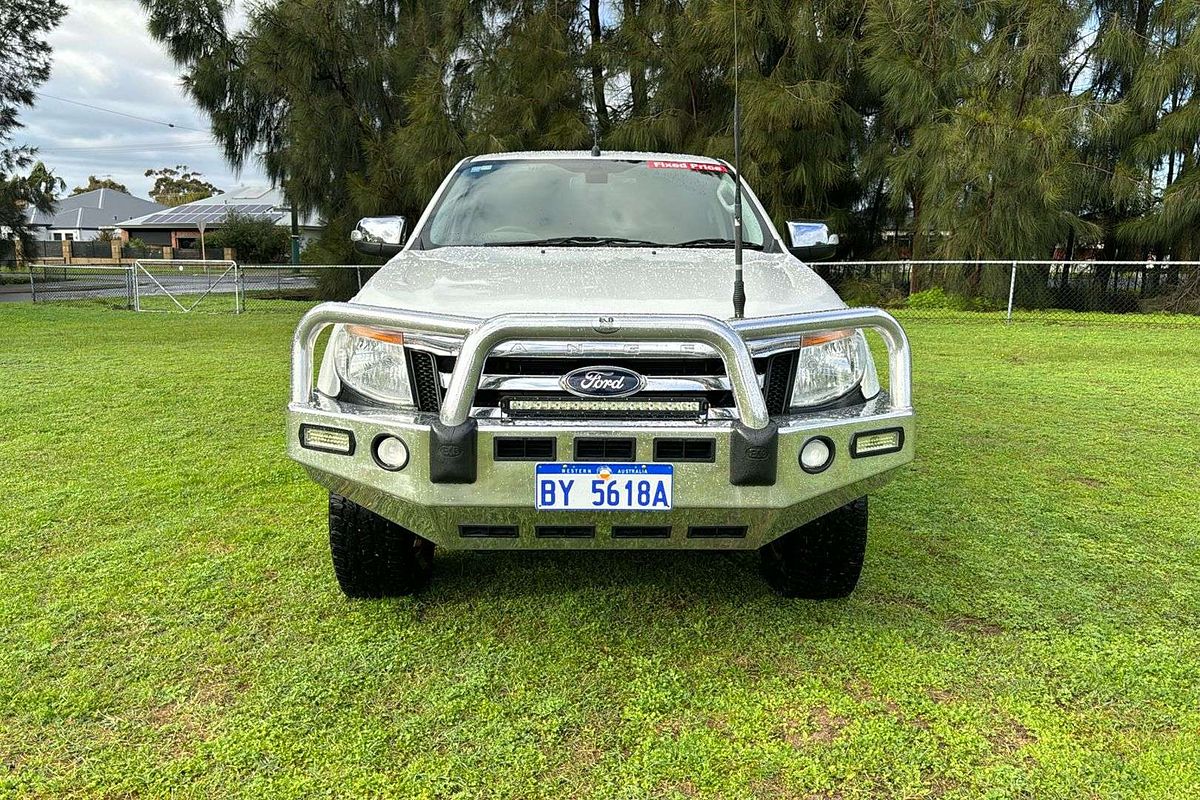 2014 Ford Ranger XLT PX 4X4