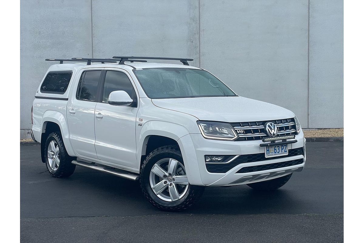 2018 Volkswagen Amarok TDI550 Highline 2H 4X4