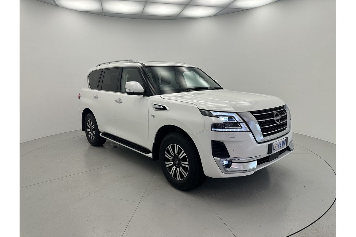 Nissan PATROL WAG 5.6 PET AUTO TI-L