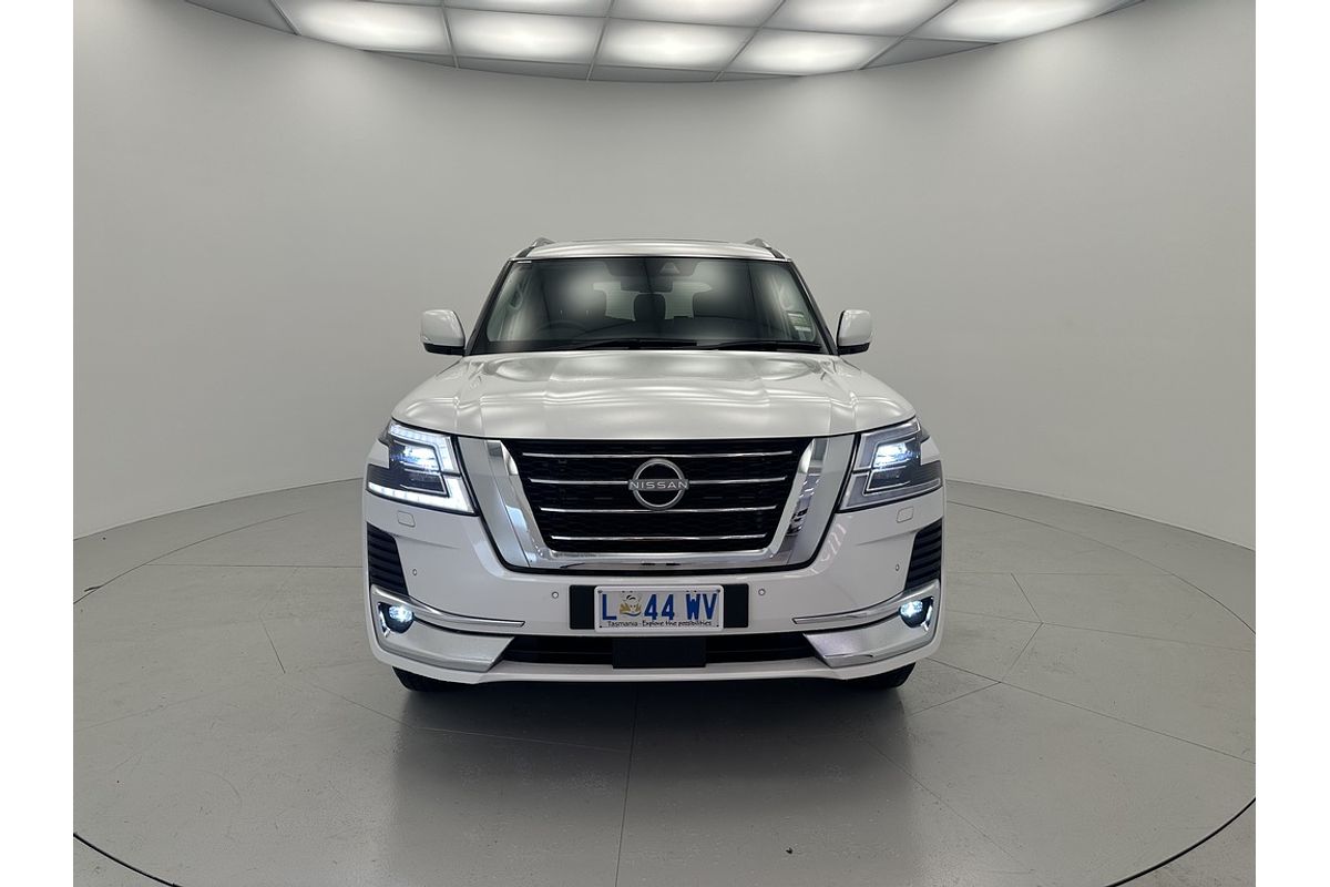 Nissan PATROL WAG 5.6 PET AUTO TI-L
