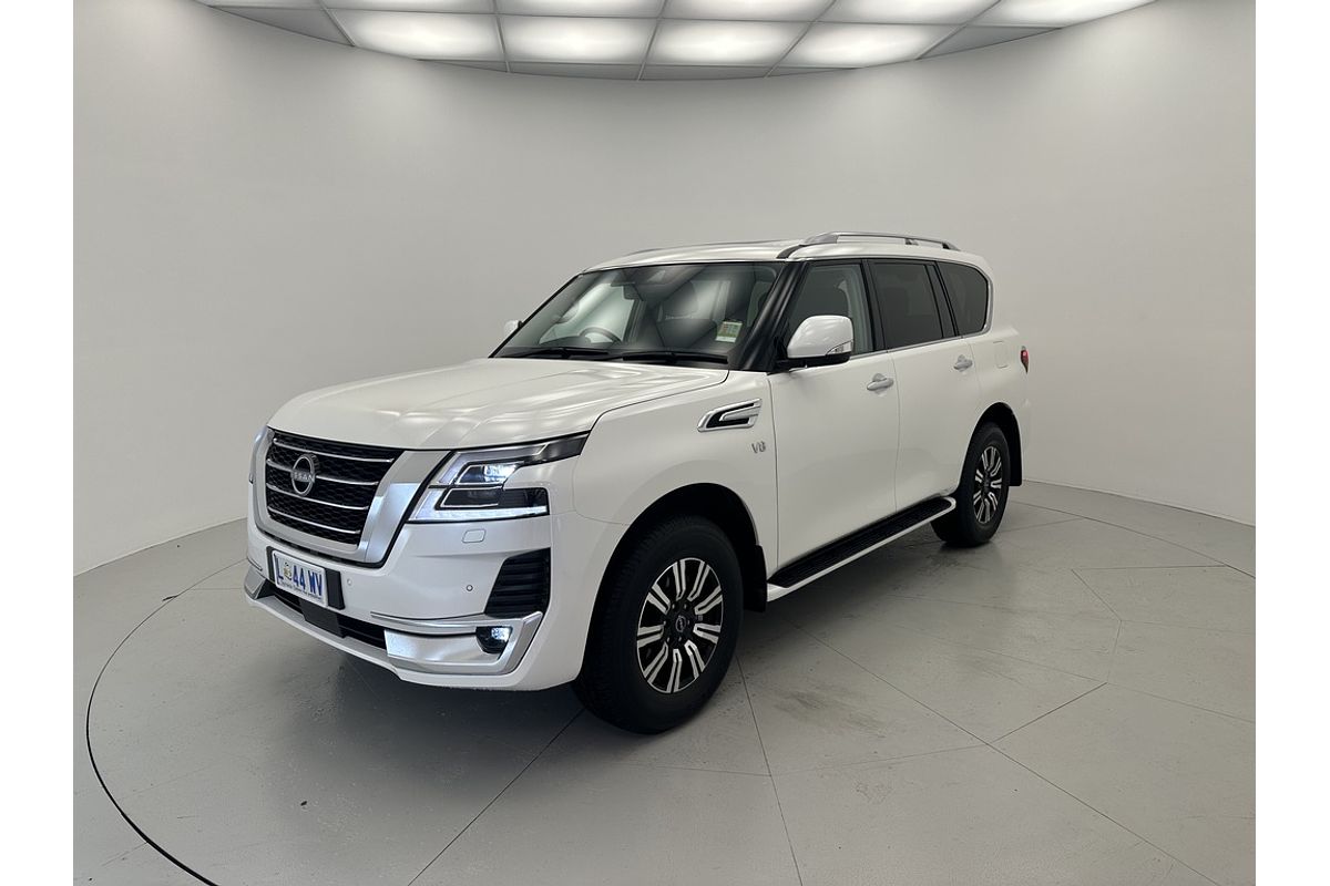 Nissan PATROL WAG 5.6 PET AUTO TI-L