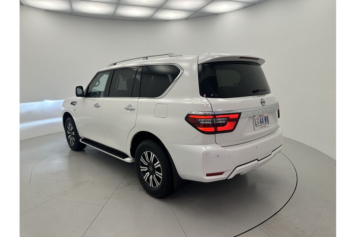 Nissan PATROL WAG 5.6 PET AUTO TI-L