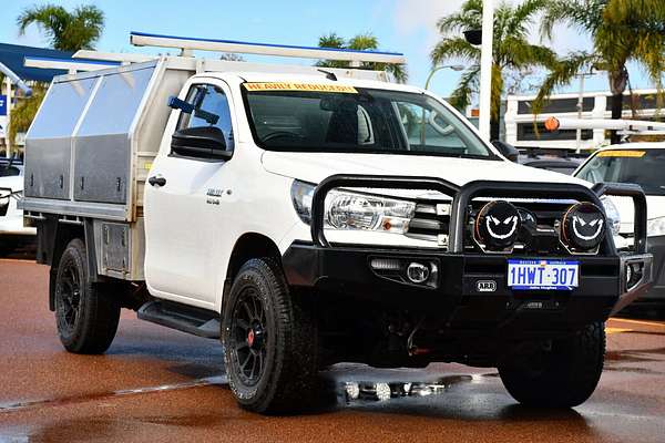 2020 Toyota Hilux SR GUN126R 4X4