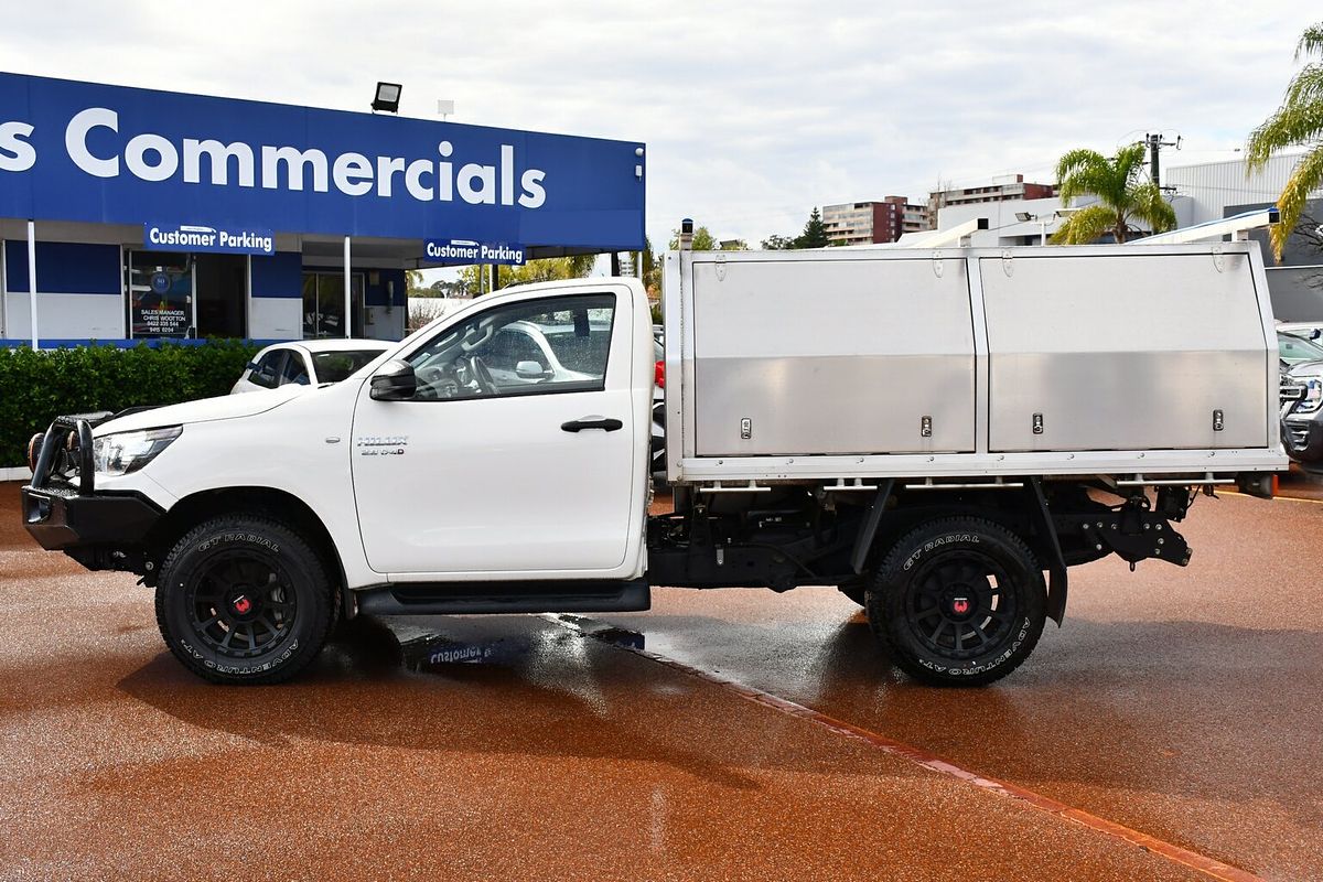 2020 Toyota Hilux SR GUN126R 4X4