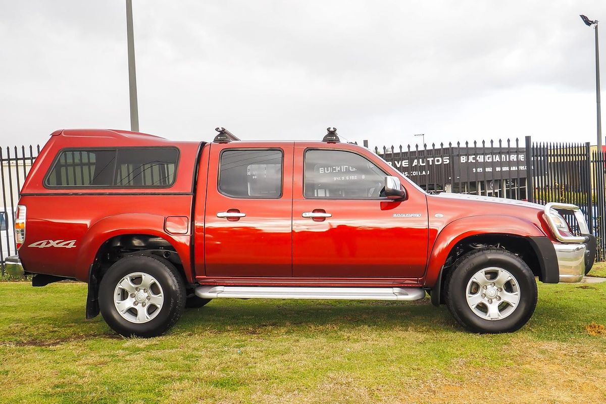 2009 Mazda BT-50 SDX UN 4X4