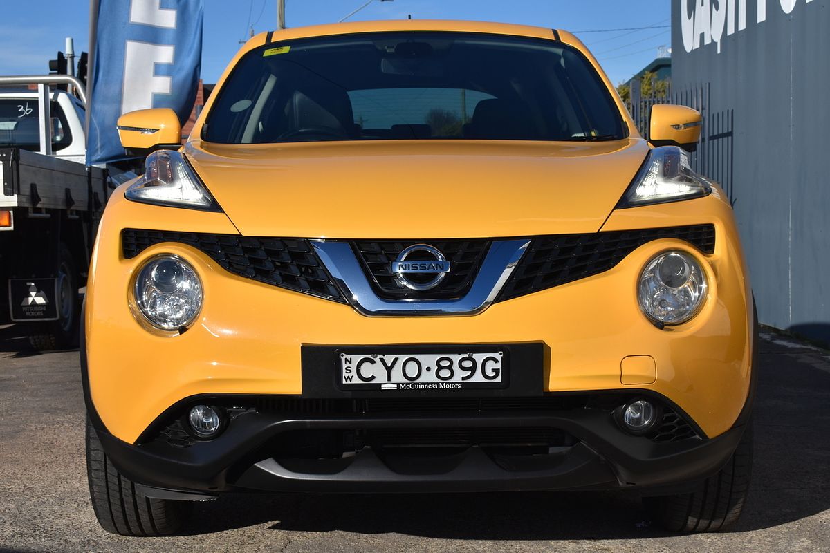 2015 Nissan Juke TI-S