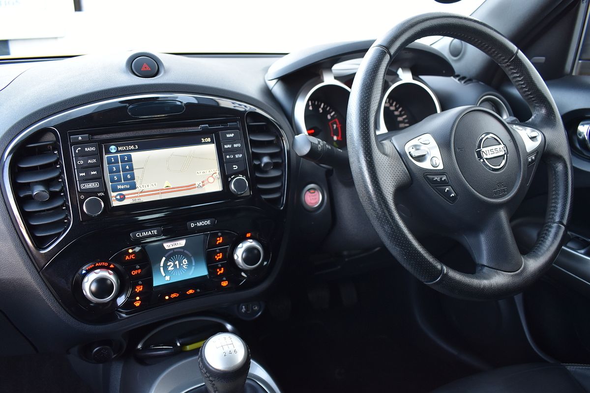 2015 Nissan Juke TI-S