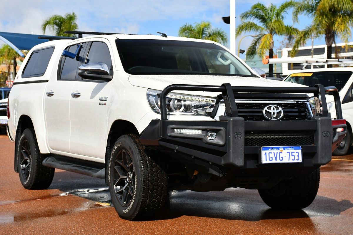 2019 Toyota Hilux SR5 Double Cab GUN126R 4X4