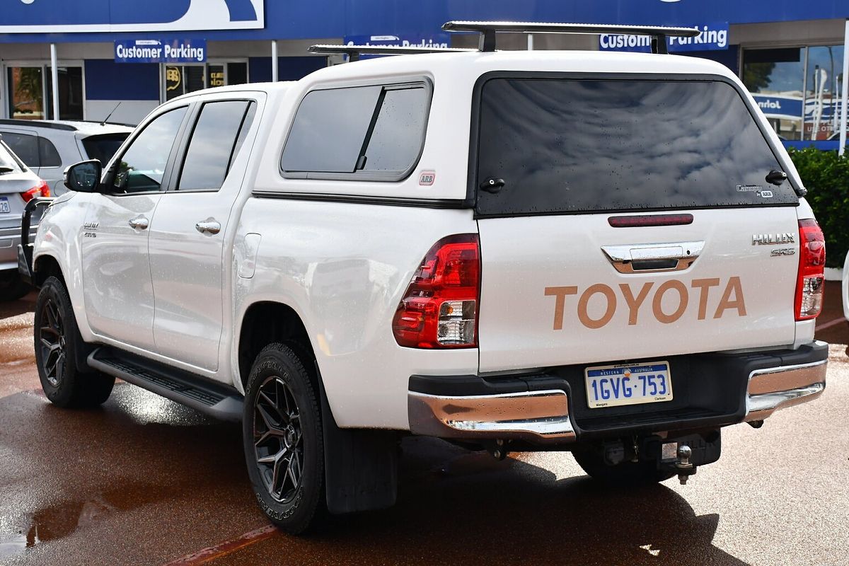 2019 Toyota Hilux SR5 Double Cab GUN126R 4X4