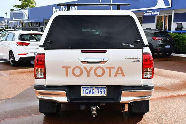 2019 Toyota Hilux SR5 Double Cab GUN126R 4X4