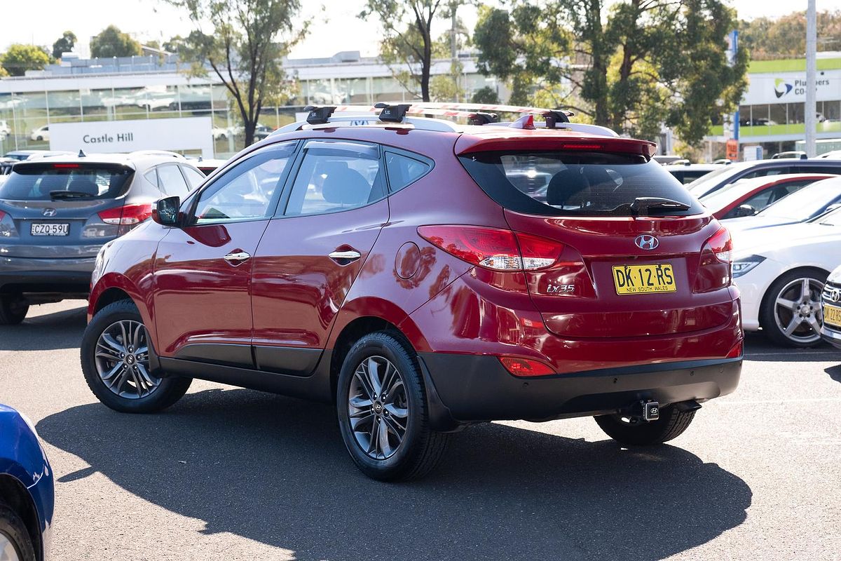 2014 Hyundai ix35 Elite Series II