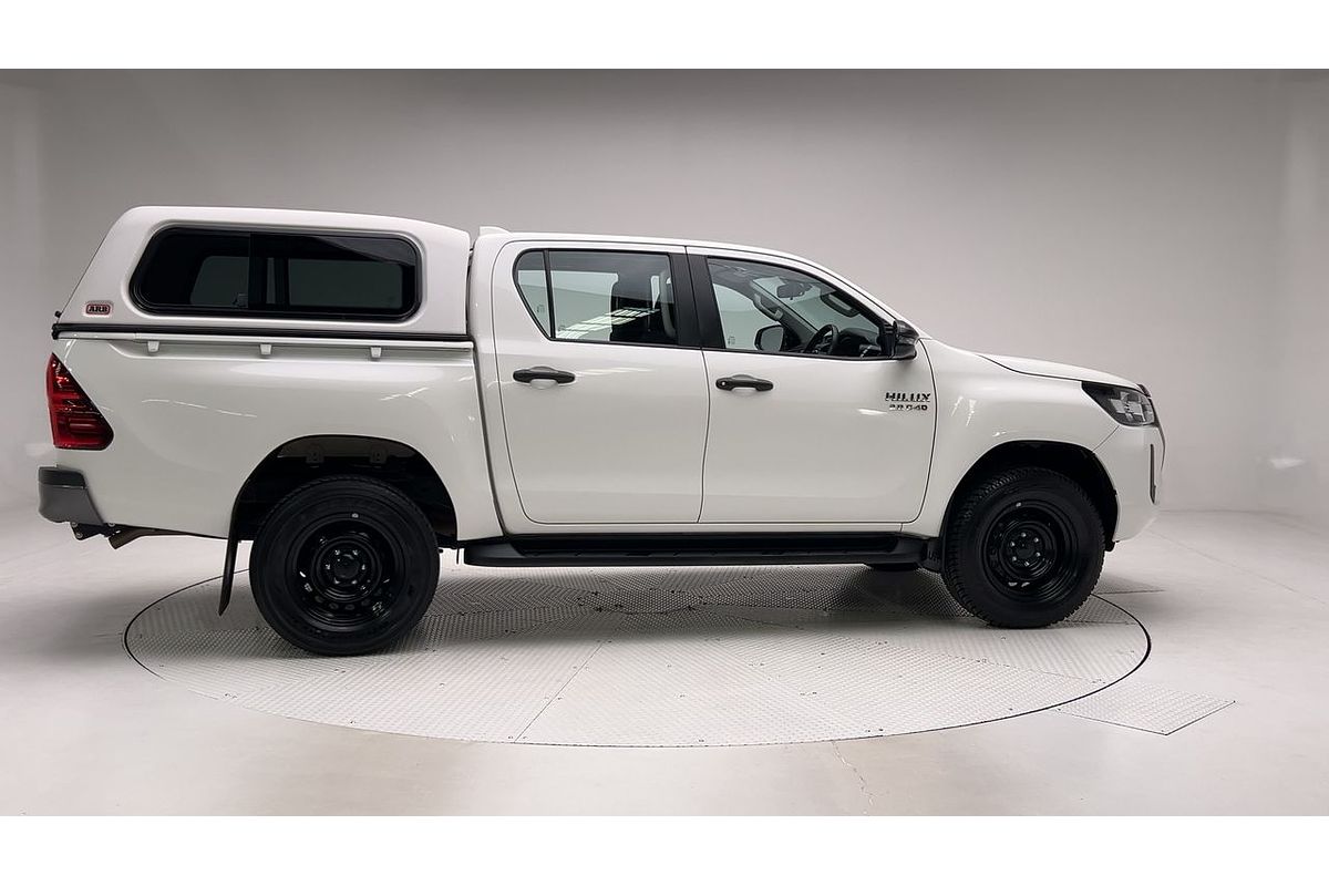 2022 Toyota Hilux SR GUN126R 4X4