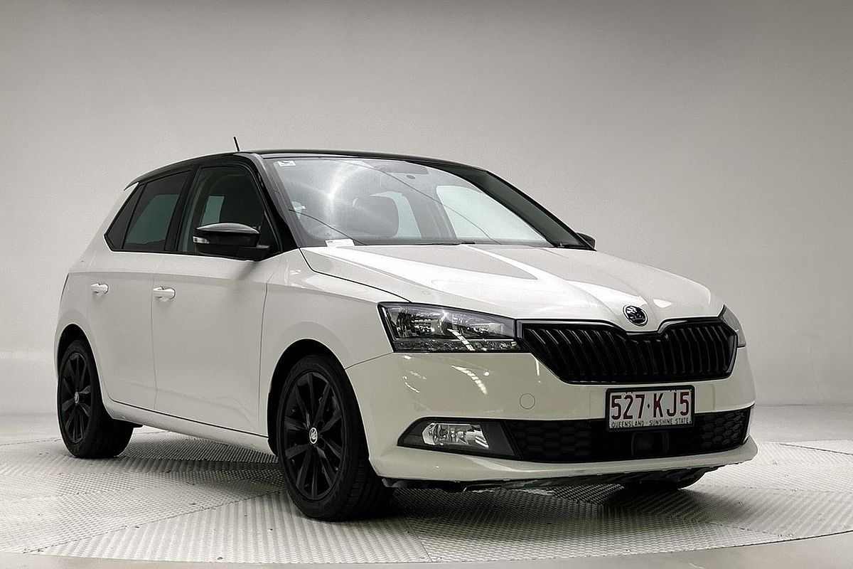 2021 ŠKODA Fabia 81TSI Run-Out Edition NJ