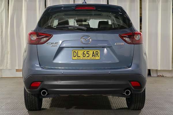 2016 Mazda CX-5 Grand Touring KE Series 2