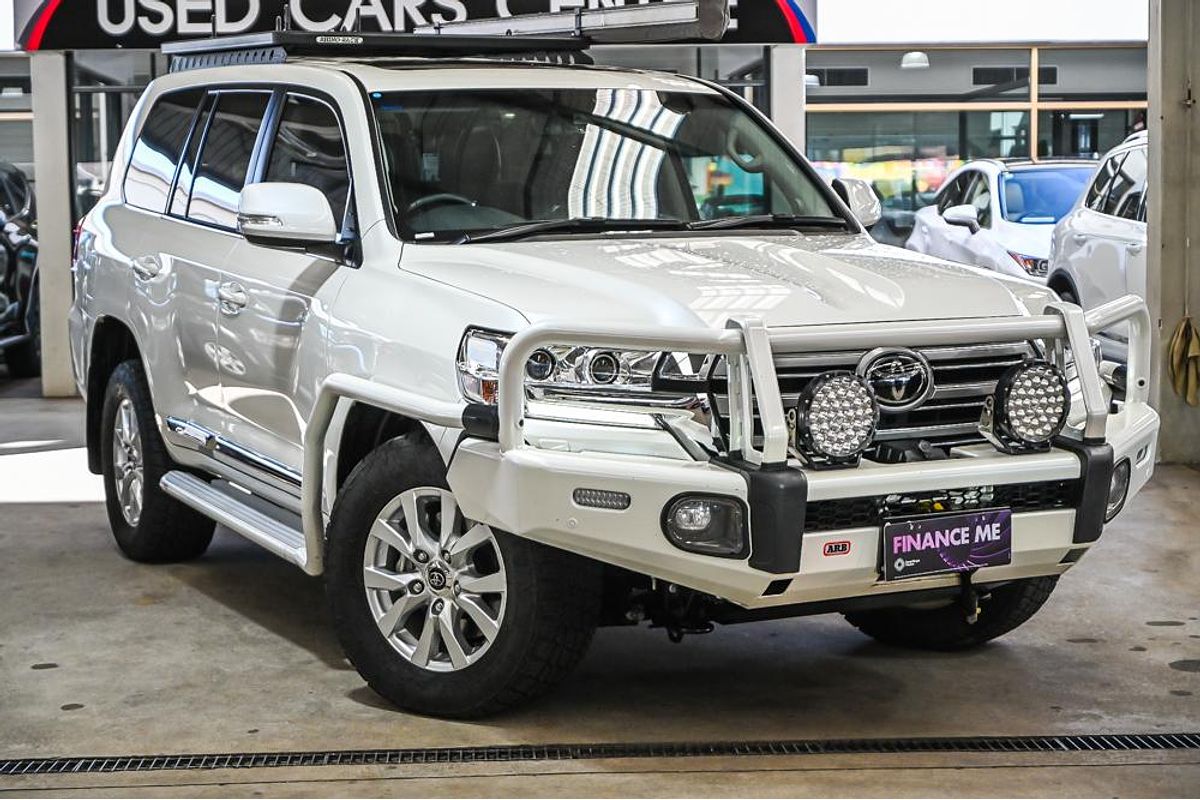 2021 Toyota Landcruiser Sahara VDJ200R