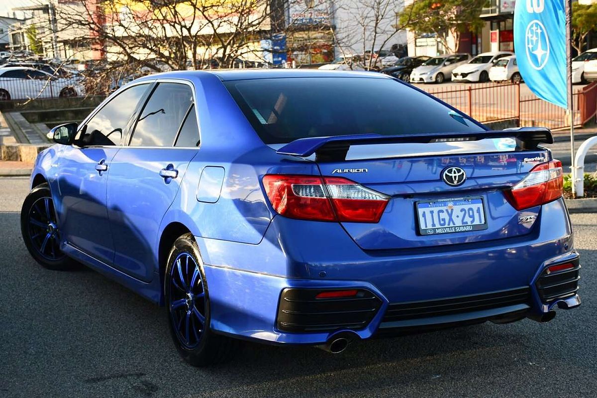 2014 Toyota Aurion Sportivo ZR6 GSV50R