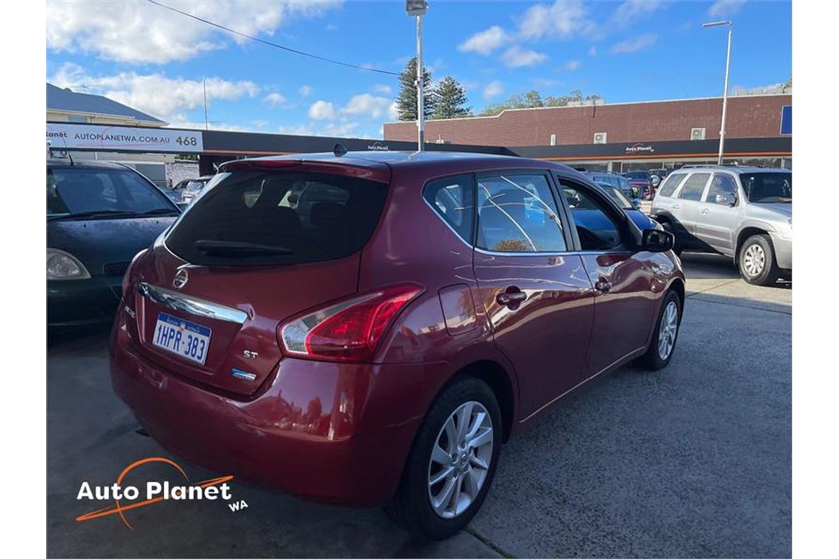 2014 Nissan PULSAR ST C12