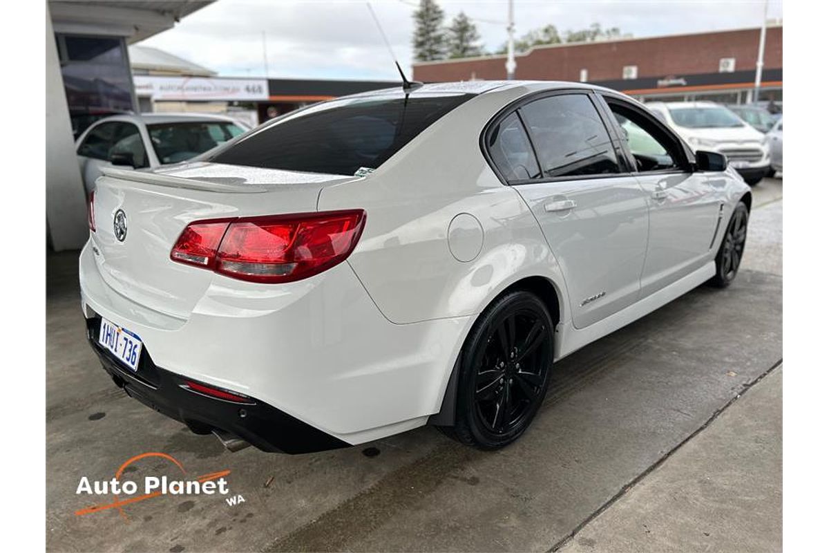 2015 Holden COMMODORE SV6 STORM VF MY15