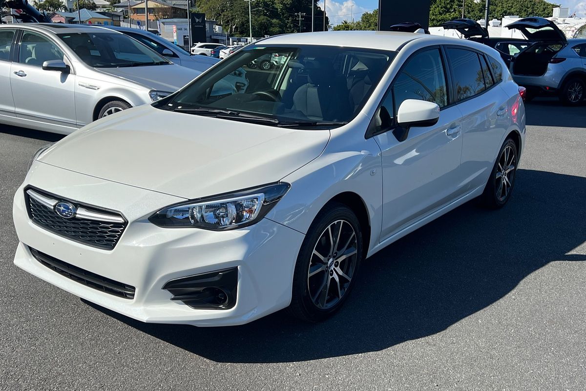 2017 Subaru Impreza 2.0i G5