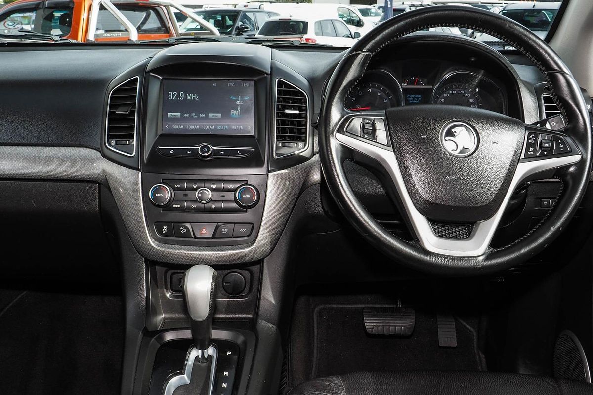 2017 Holden Captiva Active CG