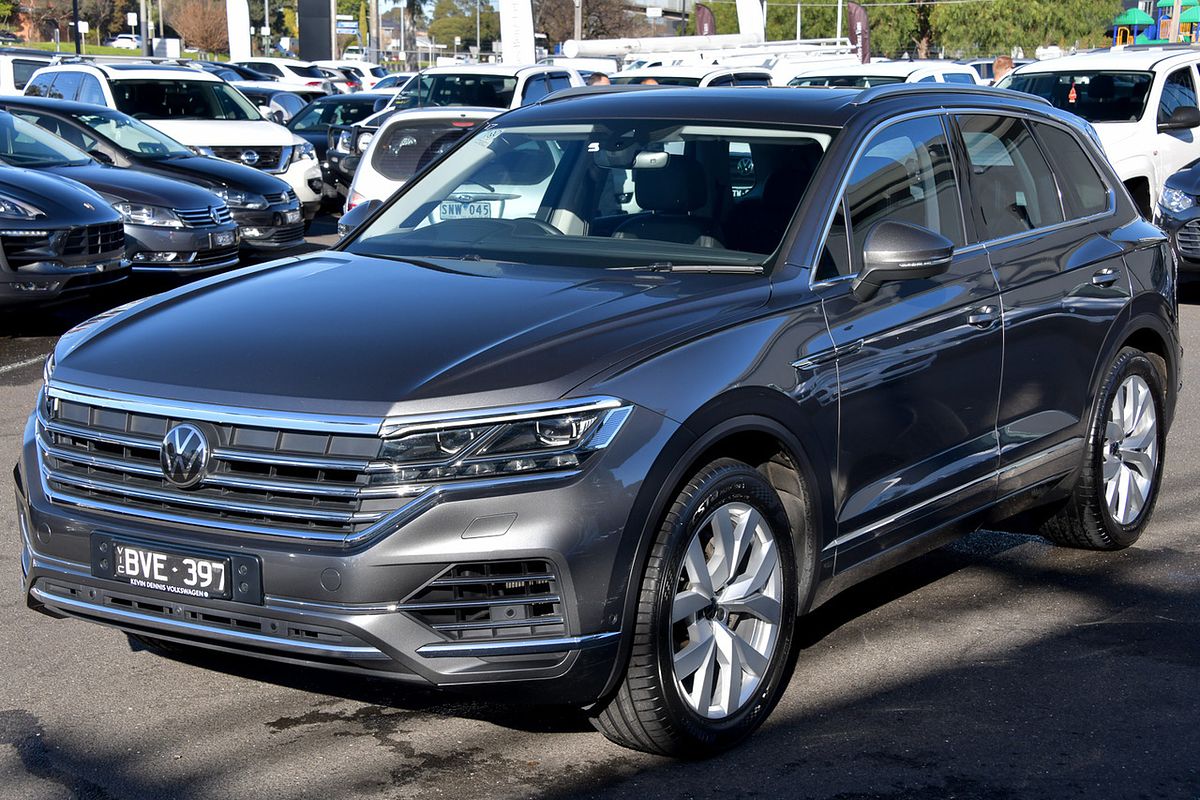 2022 Volkswagen Touareg 210TDI Tiptronic 4MOTION Elegance CR MY22