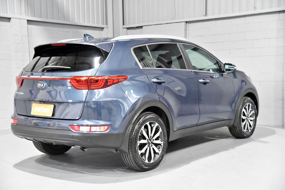 2016 Kia Sportage SLi QL