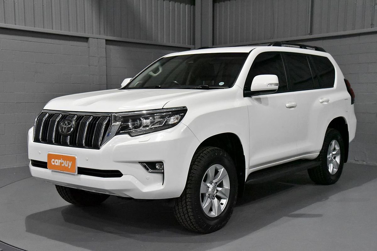 2018 Toyota Landcruiser Prado GXL GDJ150R