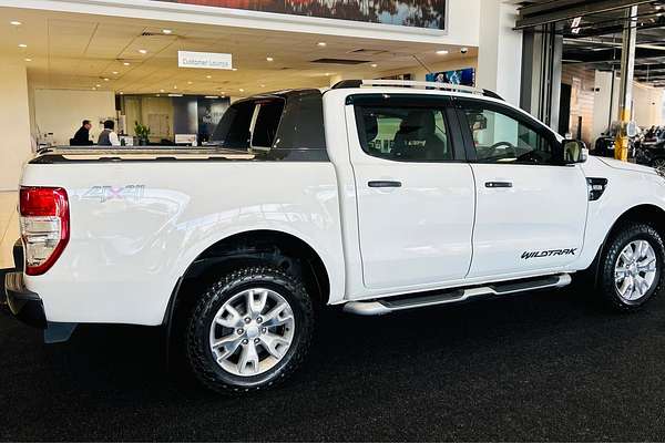 2014 Ford Ranger Wildtrak PX 4X4