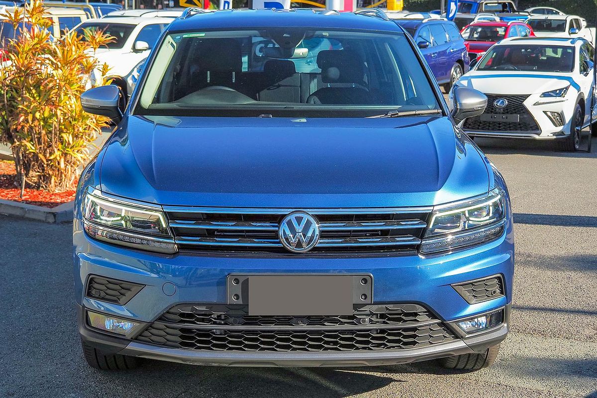 2019 Volkswagen Tiguan 132TSI Comfortline Allspace 5N