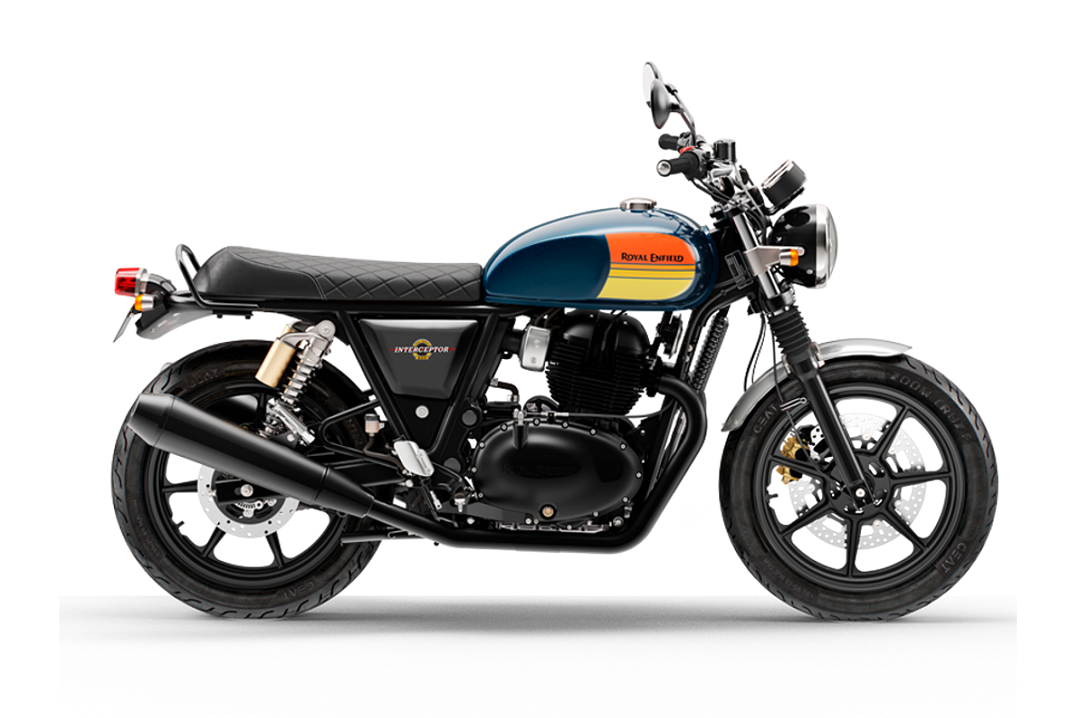 2024 Royal Enfield Interceptor 650 Dark