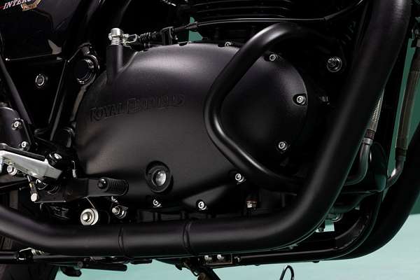 2024 Royal Enfield Interceptor 650 Dark