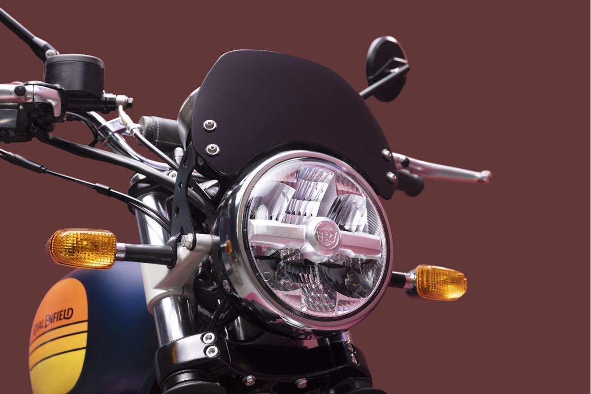 2024 Royal Enfield Interceptor 650 Dark