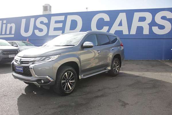 2017 Mitsubishi Pajero Sport GLX QE