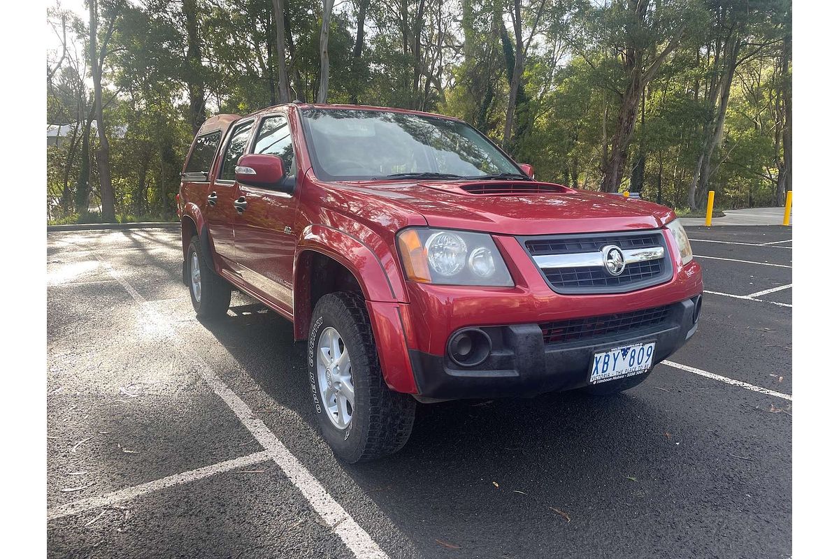 2009 Holden Colorado LX RC 4X4