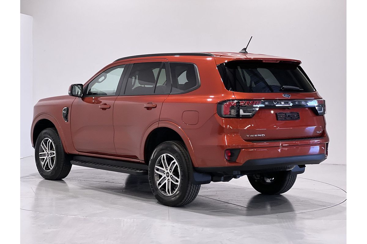 2022 Ford Everest Trend