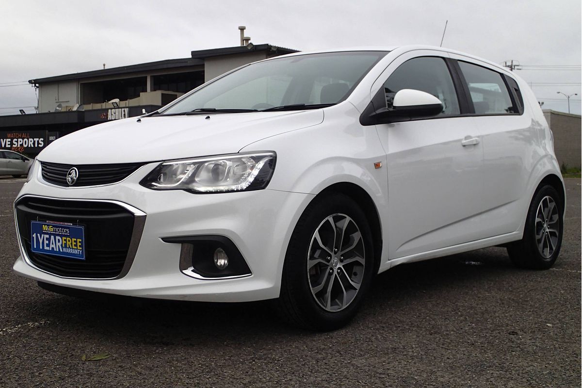 2017 Holden BARINA TM MY18
