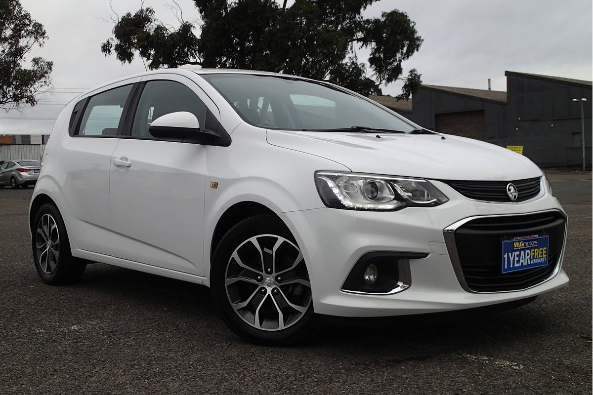 2017 Holden BARINA TM MY18