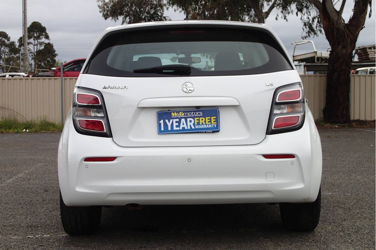2017 Holden BARINA TM MY18