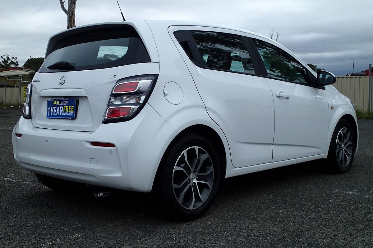 2017 Holden BARINA TM MY18